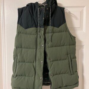 Patagonia Puffer Canvas Vest